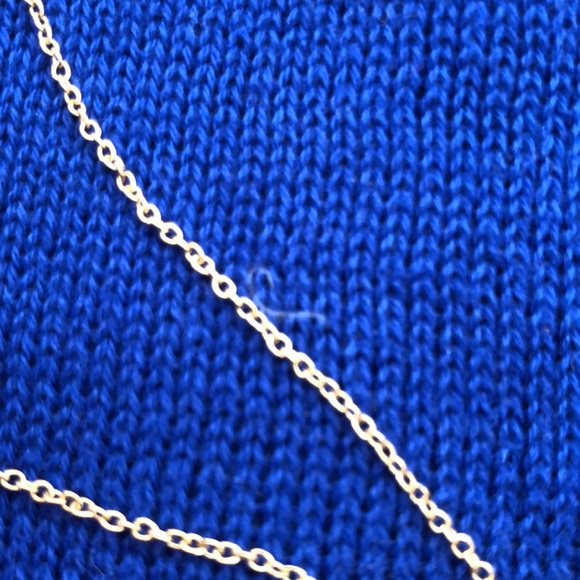 Avon vintage faux pearl drop gold tone necklace - Picture 4 of 6